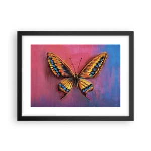 Poster în ramă neagră - O bijuterie a naturii - 40x30 cm