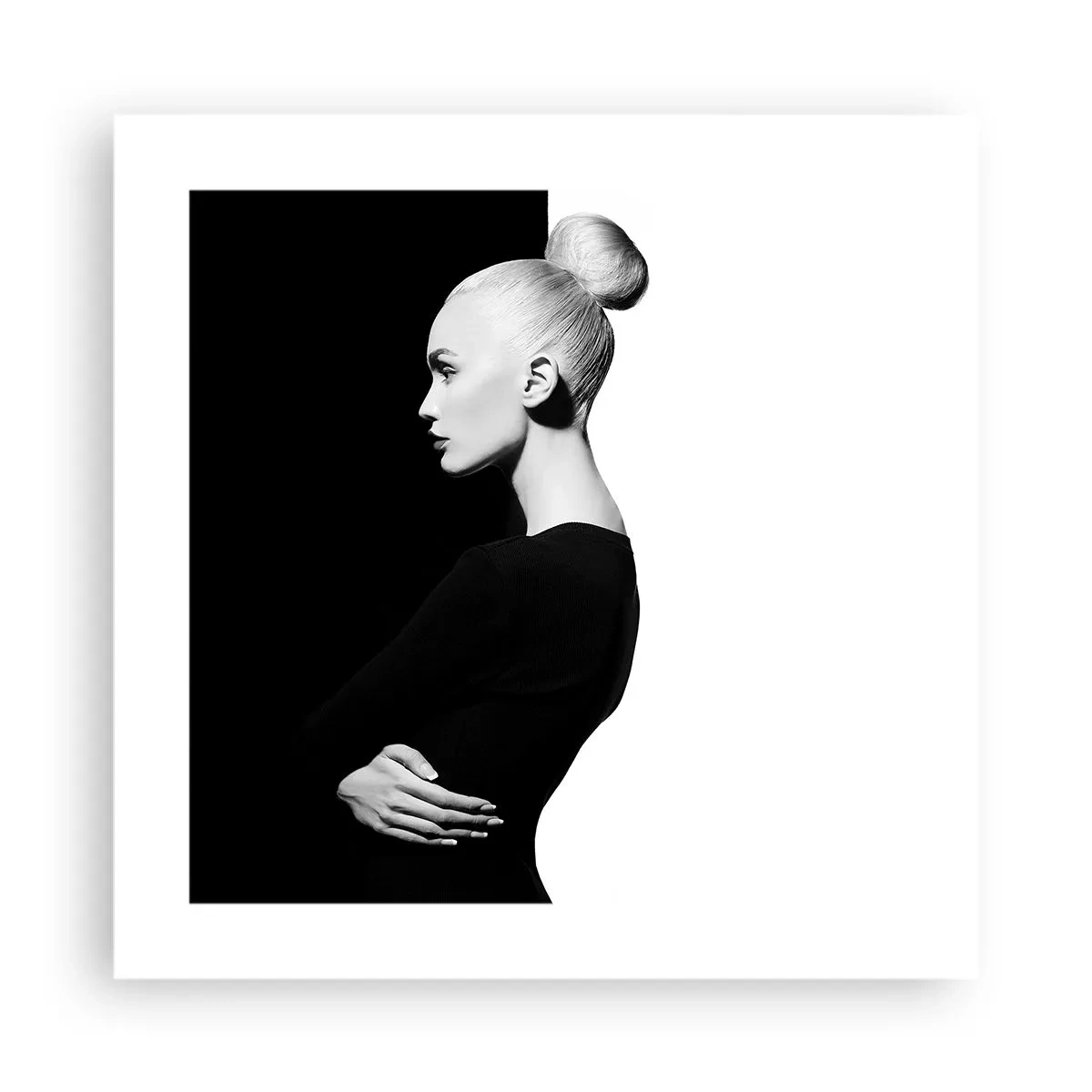 Poster - Pur și simplu o femeie - 40x40 cm