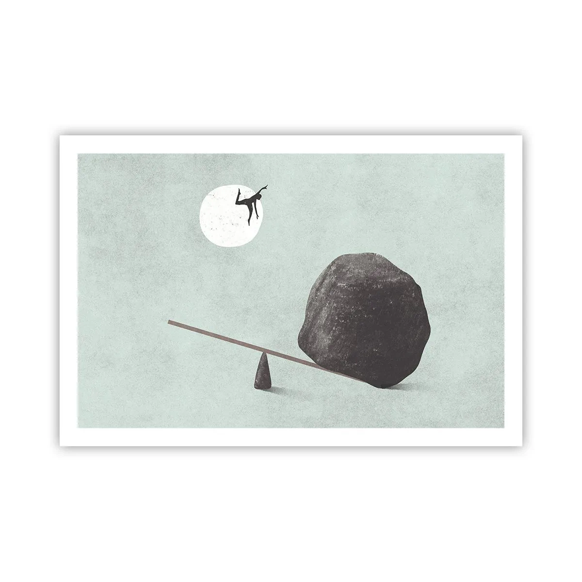 Poster - Visul îndeplinit - 91x61 cm