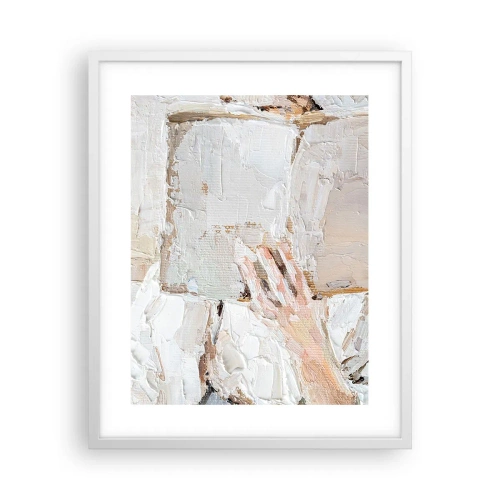 Poster în ramă albă - Într-o altă lume - 40x50 cm