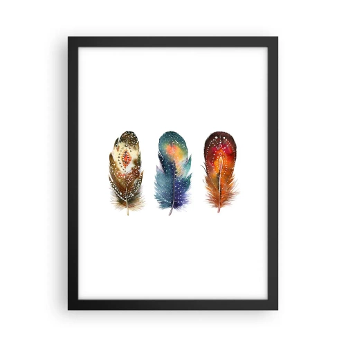 Poster în ramă neagră - Ritualuri, rituri, mistere - 30x40 cm