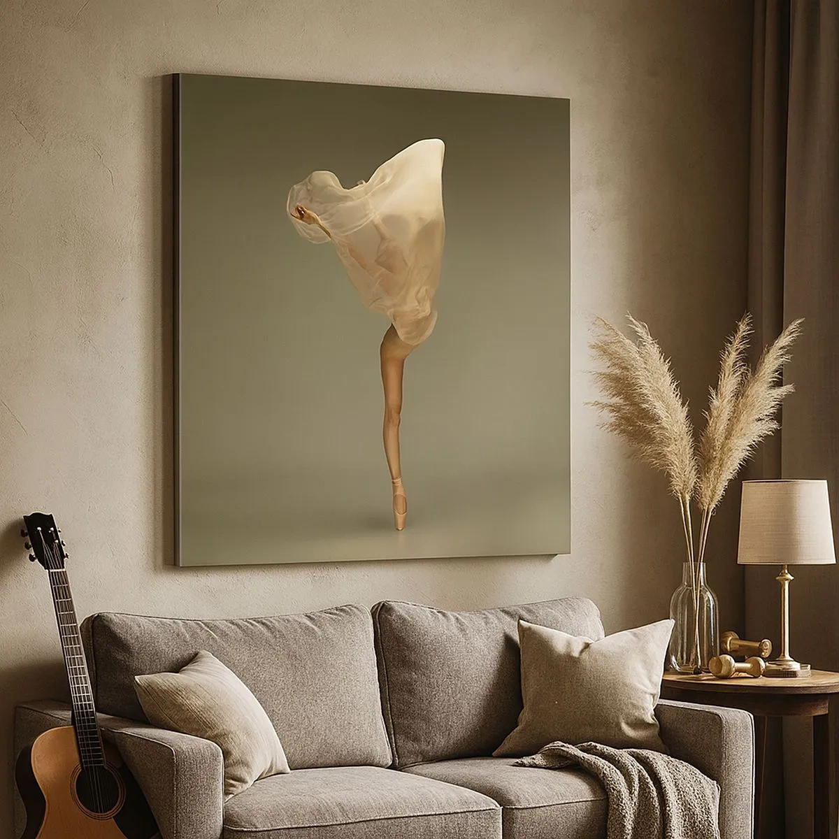 Tablou pe pânză - Pe cale să zboare - 30x30 cm