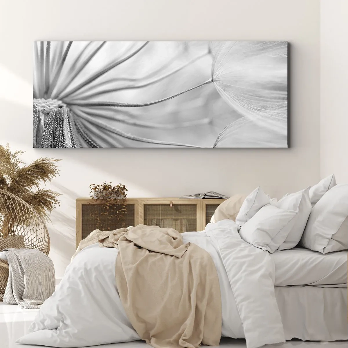 Tablou pe pânză - Suflarea zmeilor - 140x50 cm