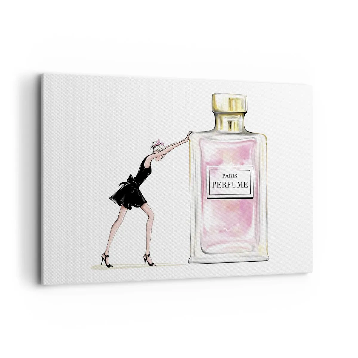 Tablou pe pânză - Esența feminității - 120x80 cm