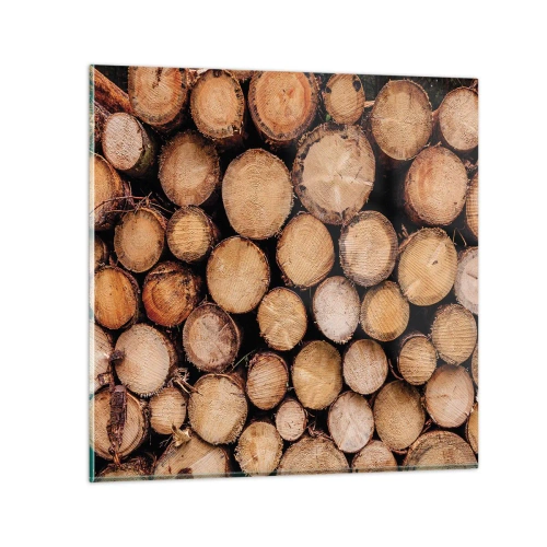 Tablou pe sticlă - Un nou început - 40x40 cm