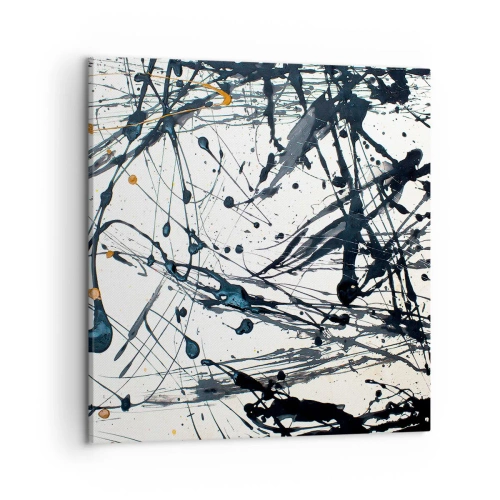 Tablou pe pânză - Abstracție expresionistă - 50x50 cm