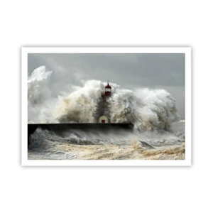 Poster - Mânia oceanului - 100x70 cm