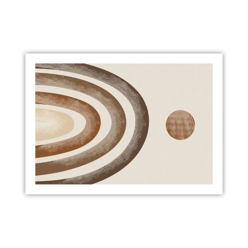 Poster - Într-o galaxie îndepărtată - 70x50 cm