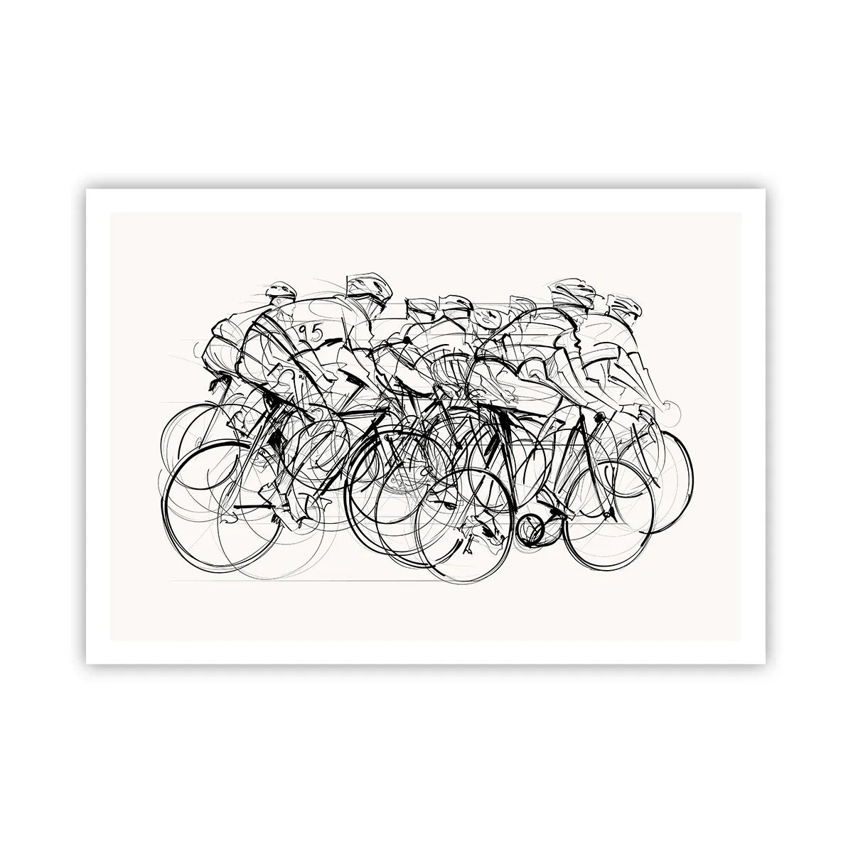 Poster - Mână în mână - 100x70 cm