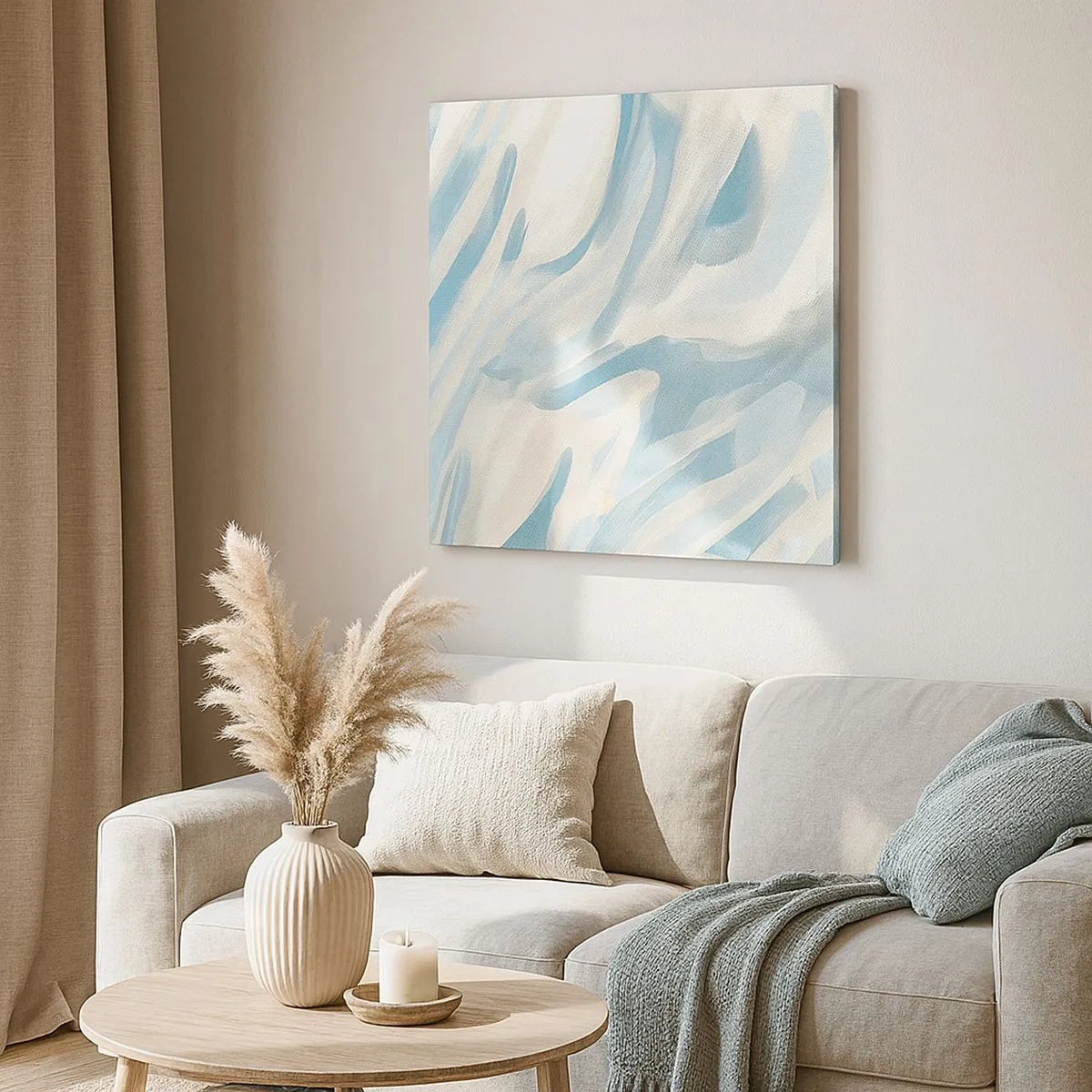 Tablou pe pânză - Brize de primăvară - 30x30 cm