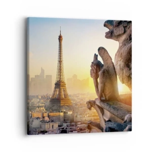 Tablou pe pânză - S-au schimbat multe... - 40x40 cm