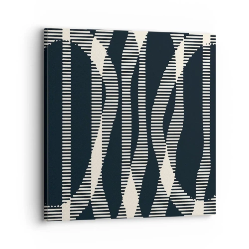 Tablou pe pânză - Încercare de străpungere a întunericului - 30x30 cm