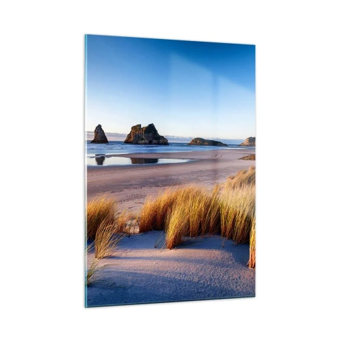 Tablou pe sticlă - Pentru cei care caută pacea - 50x70 cm