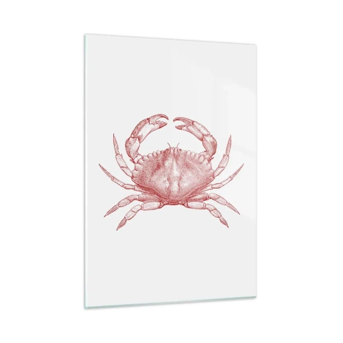 Tablou pe sticlă - Crab peste crabi - 50x70 cm