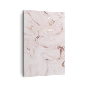 Tablou pe pânză - În nebunia roz - 70x100 cm