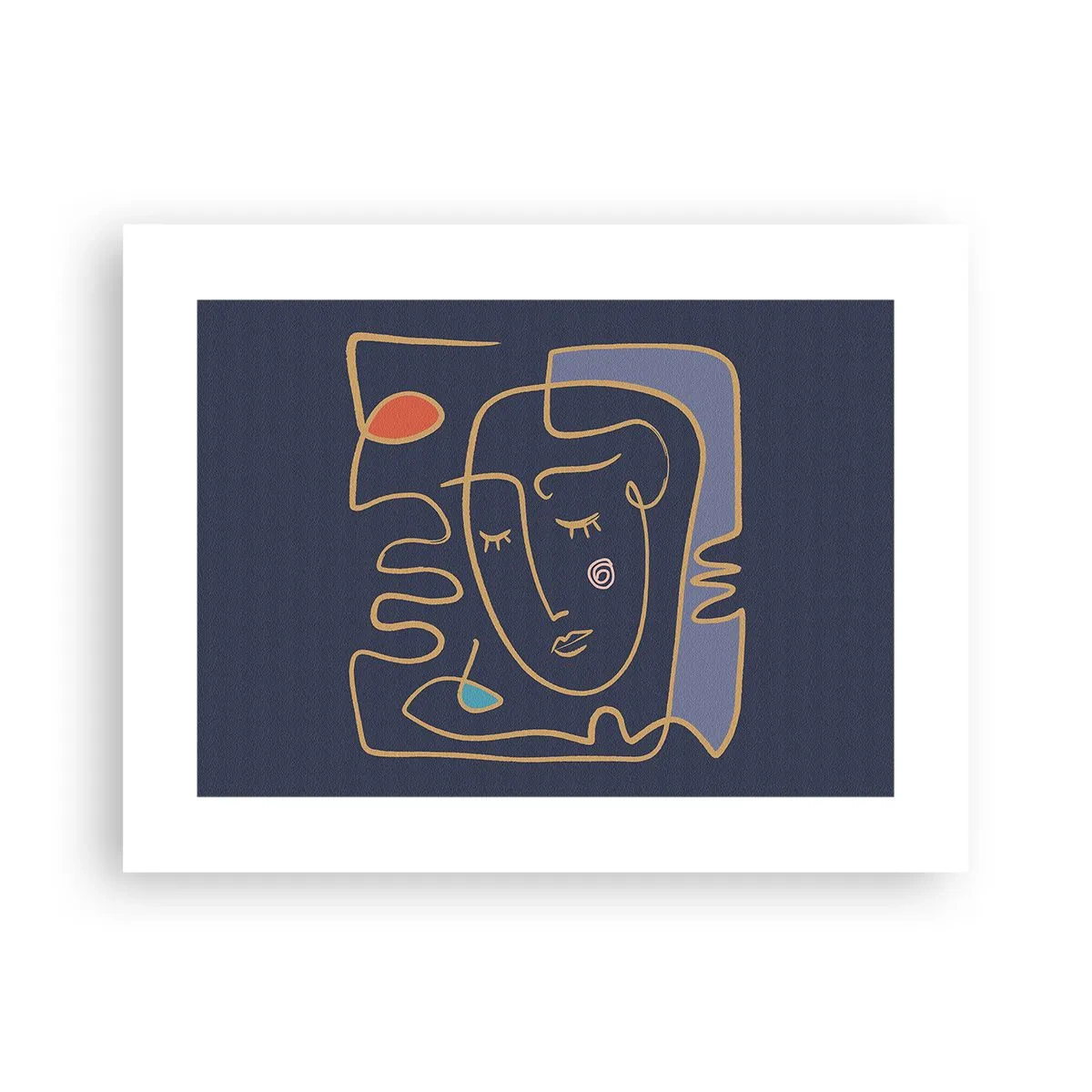 Poster - În reverie - 40x30 cm