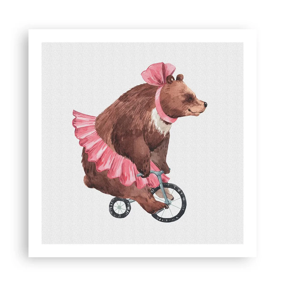 Poster - Ce circ! - 60x60 cm