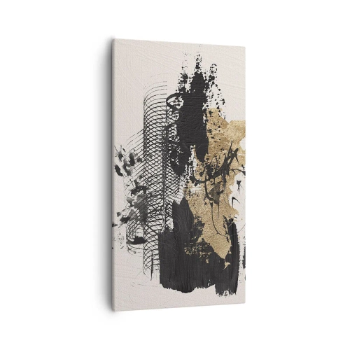 Tablou pe pânză - Compoziție cu pasiune - 55x100 cm