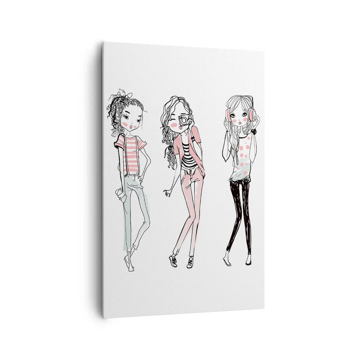 Tablou pe pânză - Hai la distracție - 80x120 cm