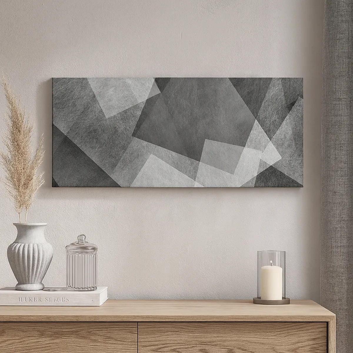 Tablou pe pânză - Un simbol etern al permanenței și al ordinii - 30x30 cm