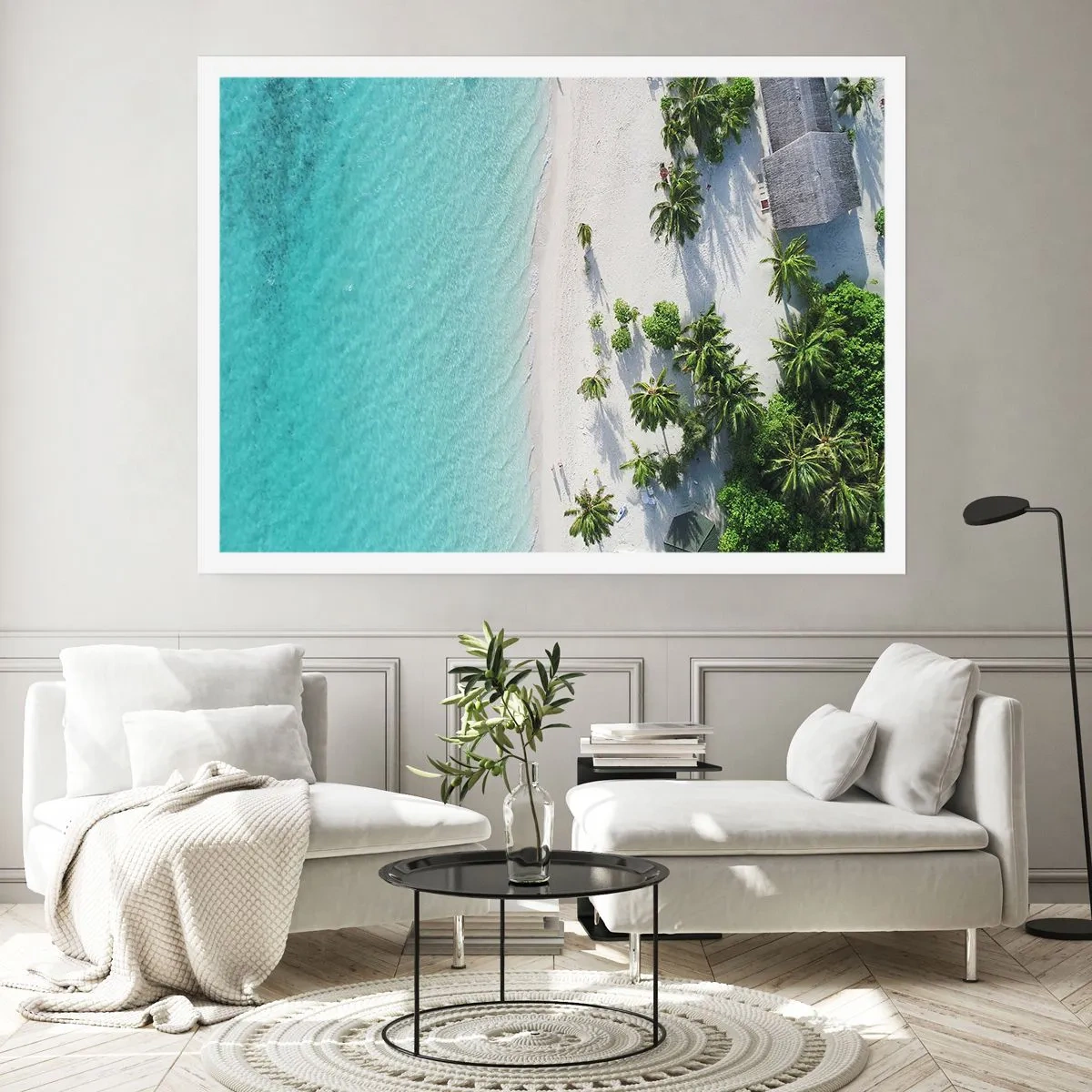 Poster - Vacanță în paradis - 50x40 cm