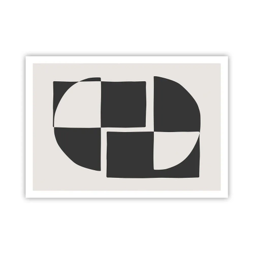 Poster - Antiteză - sinteză - 100x70 cm