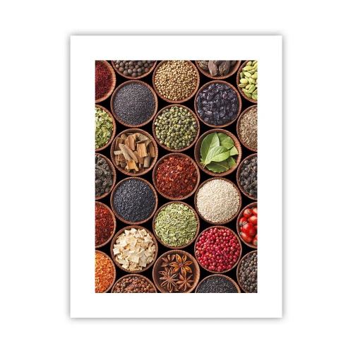 Poster - Toate gusturile lumii - 30x40 cm