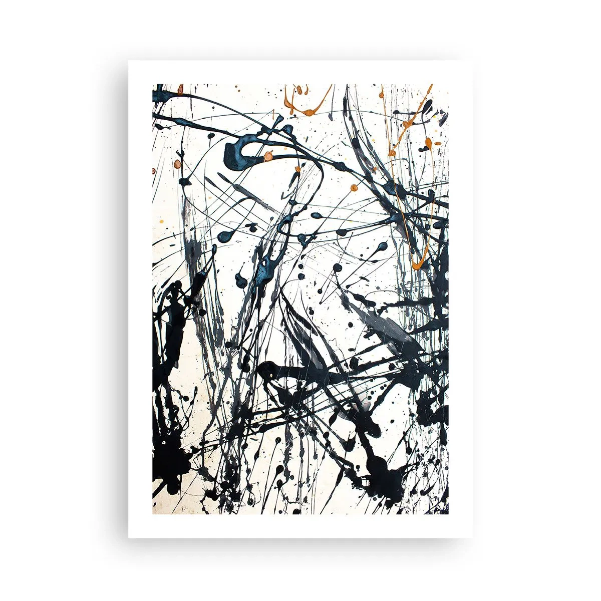 Poster - Abstracție expresionistă - 50x70 cm