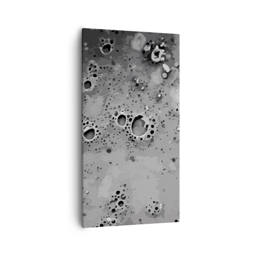 Tablou pe pânză - Ca un peisaj lunar - 55x100 cm