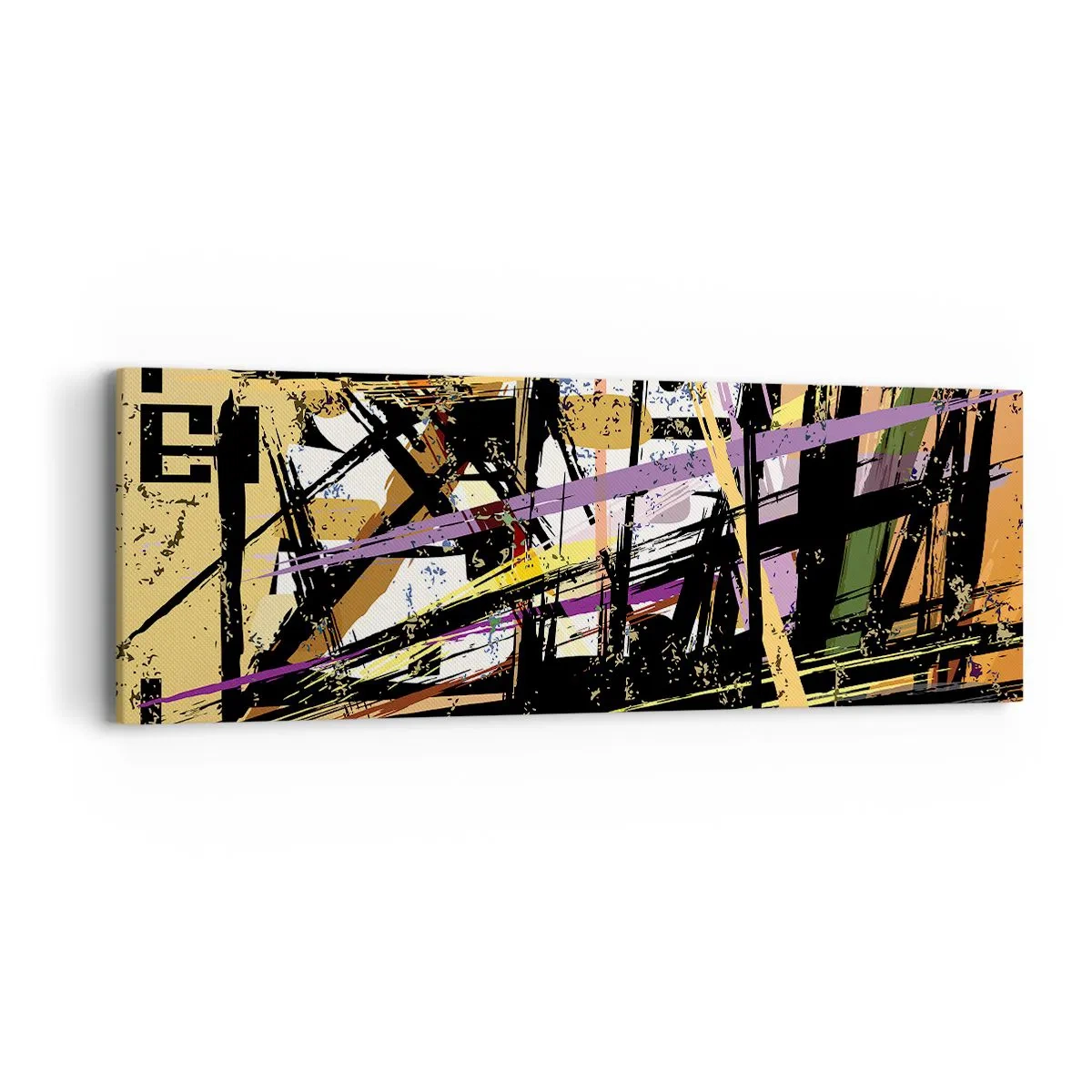 Tablou pe pânză - Tăietură ascuțită - 90x30 cm