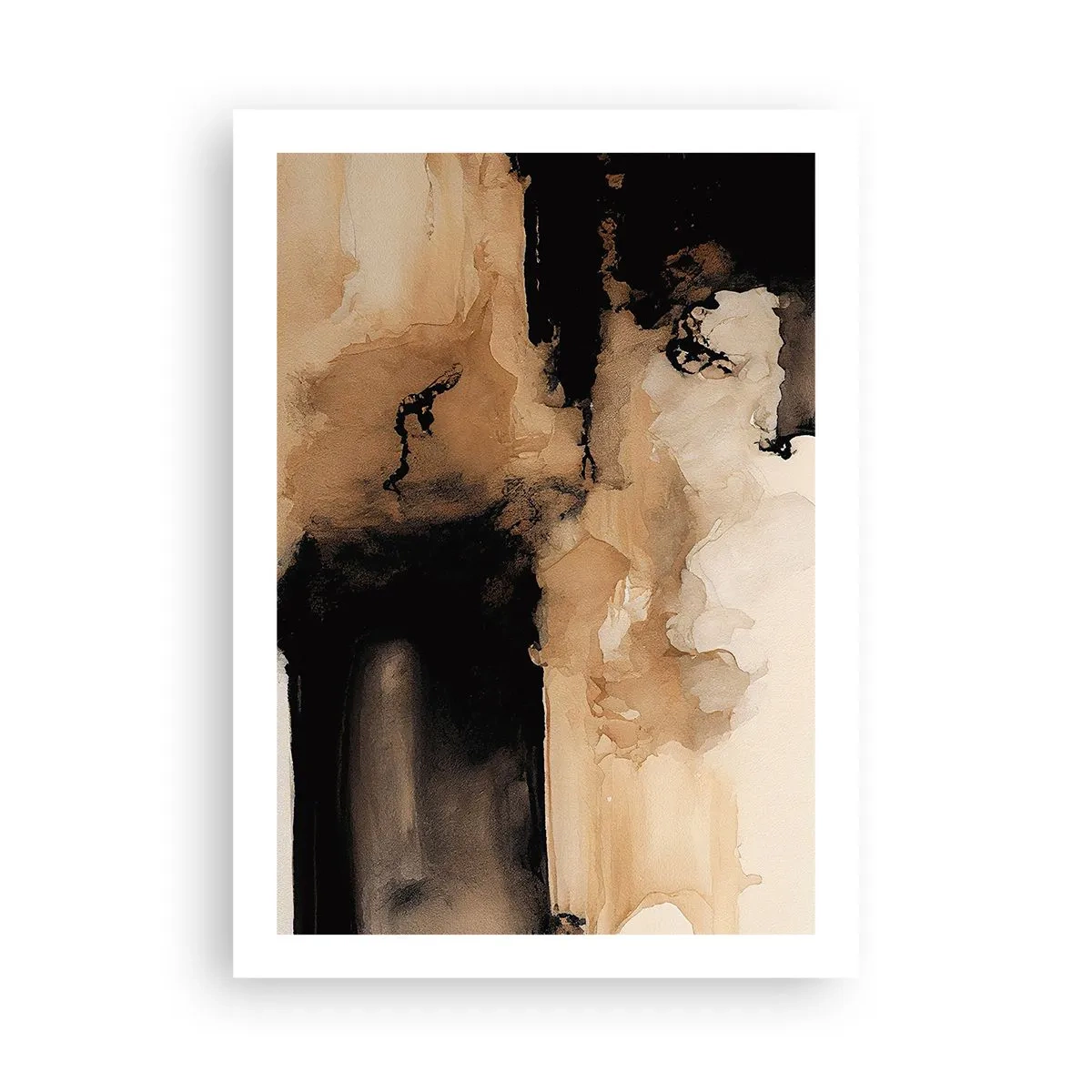 Poster - O abstractizare intrigantă - 50x70 cm