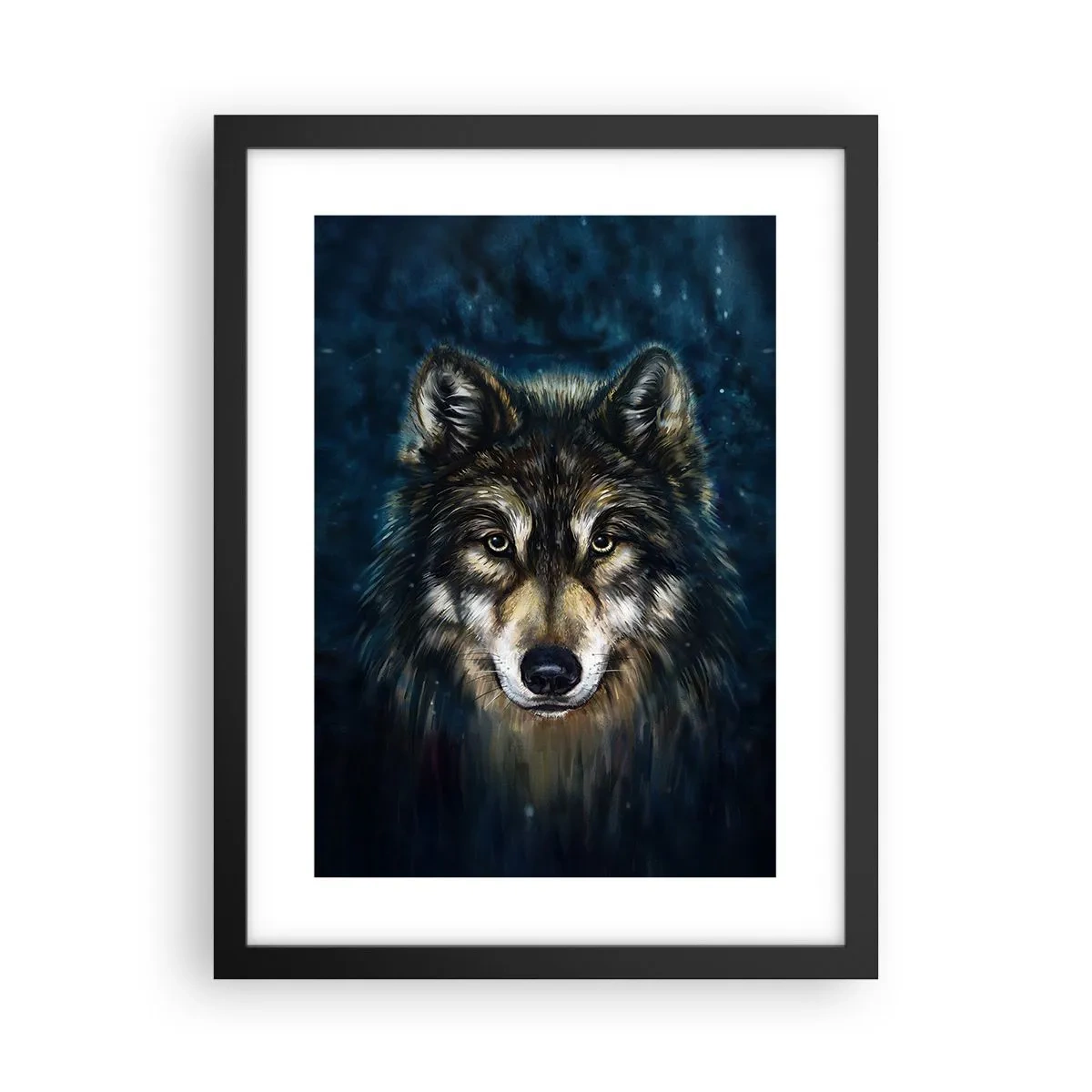Poster în ramă neagră - Alfa? Și omega - 30x40 cm