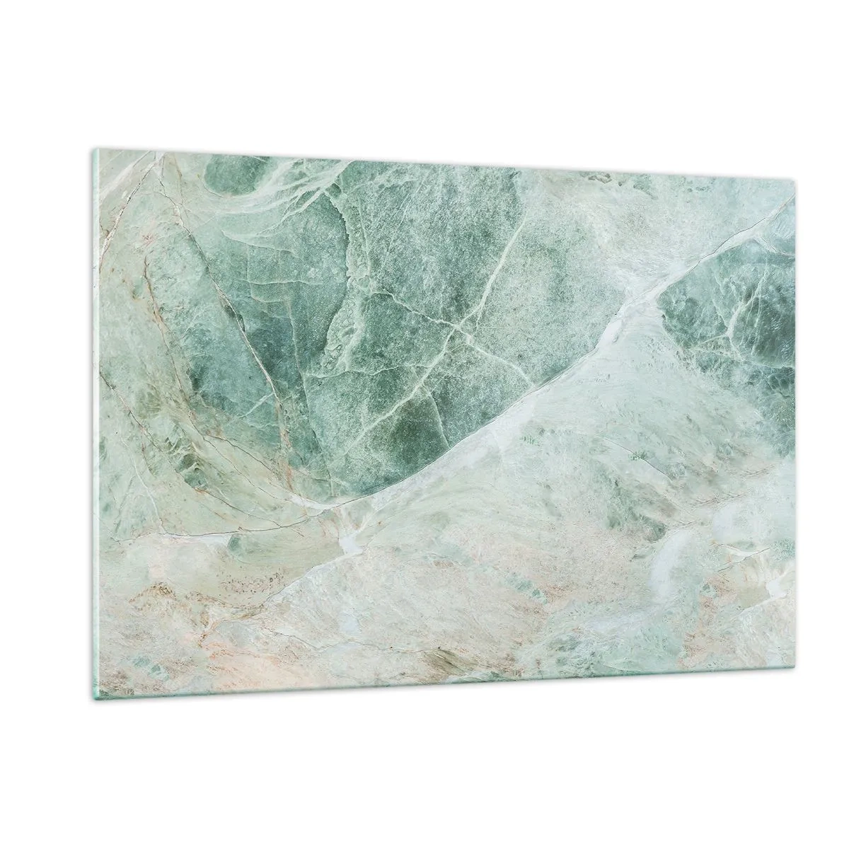 Tablou pe sticlă - Răcoarea nobilă a pietrei - 120x80 cm