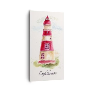 Tablou pe pânză - Întotdeauna vreme bună - 65x120 cm