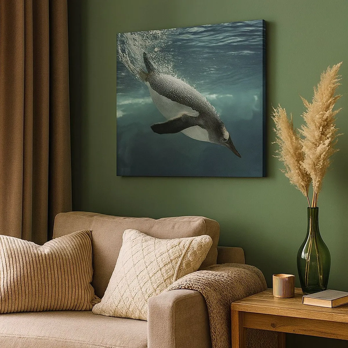 Tablou pe pânză - Fără sfârșit - 30x30 cm