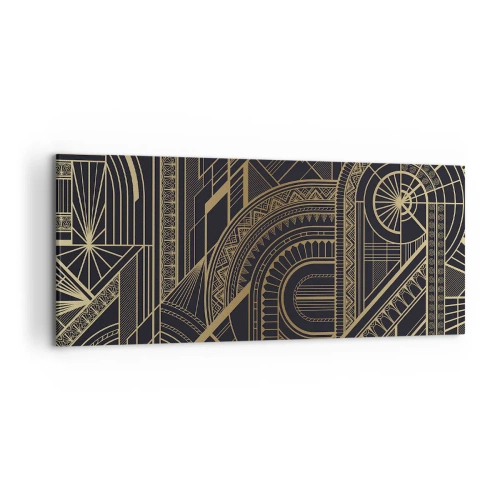 Tablou pe pânză - Concepte, idei, planuri - 120x50 cm