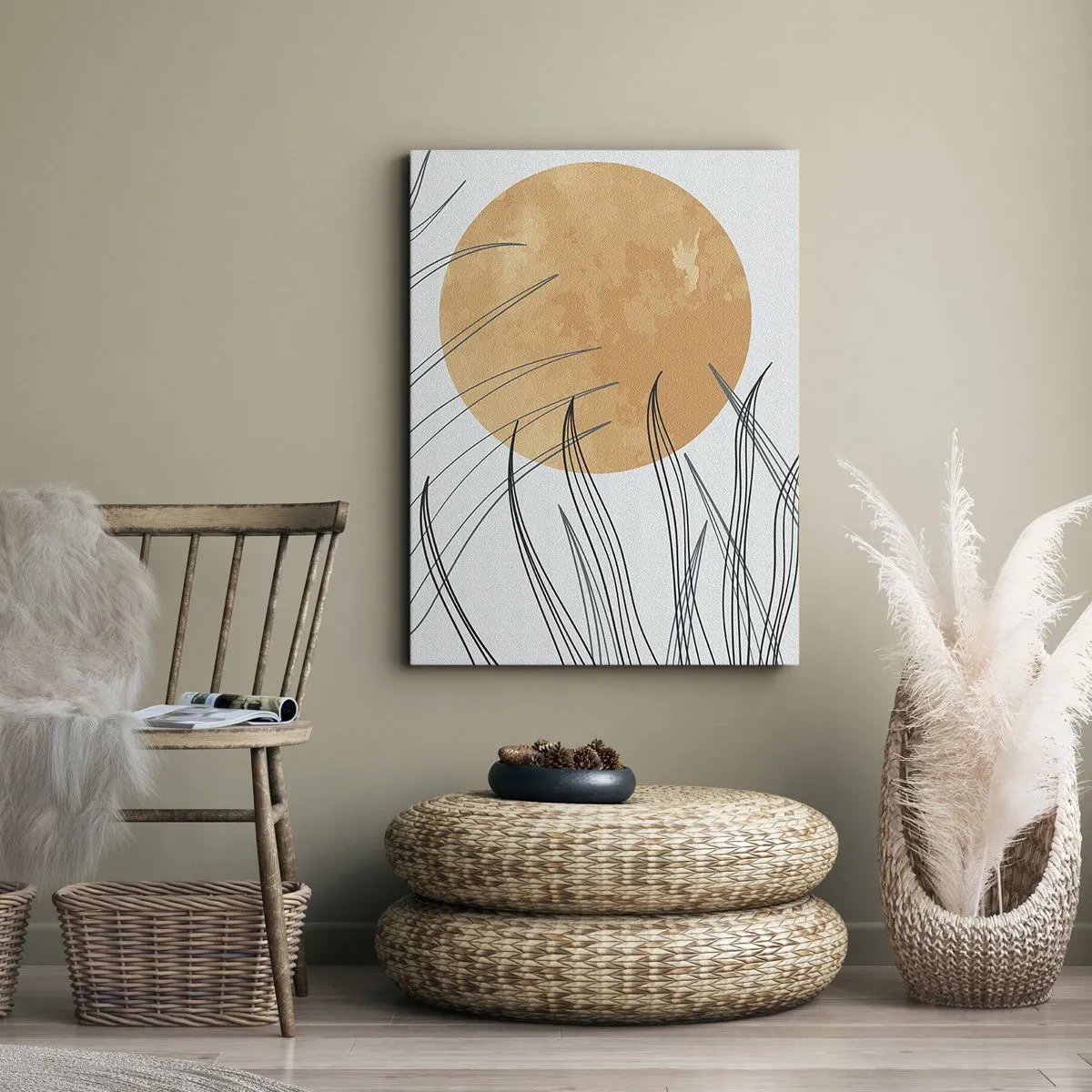 Tablou pe pânză - Întotdeauna spre soare - 50x70 cm
