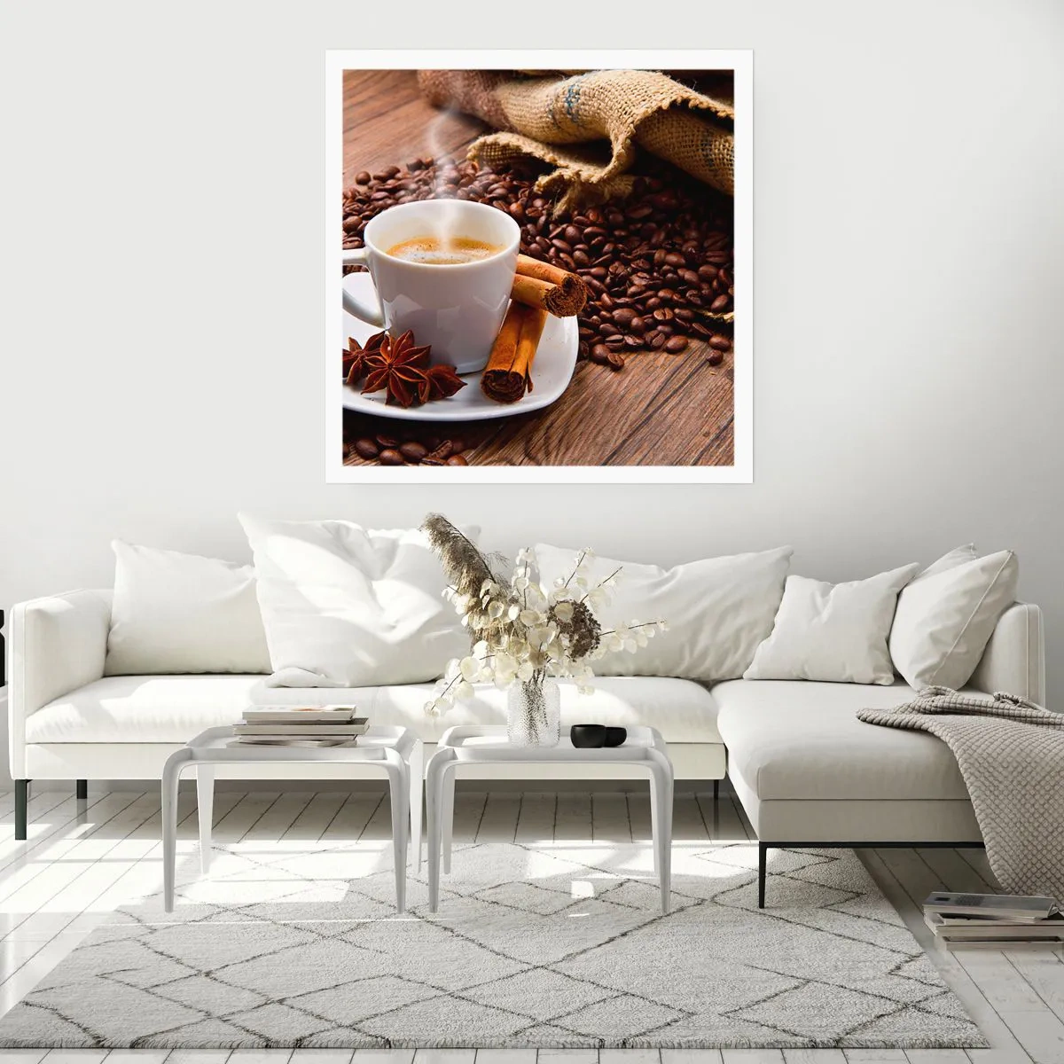 Poster - Gust și aromă de mirodenii - 50x50 cm