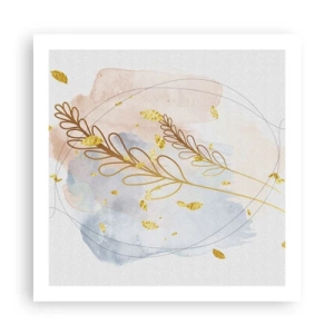 Poster - Suflul de aur - 60x60 cm