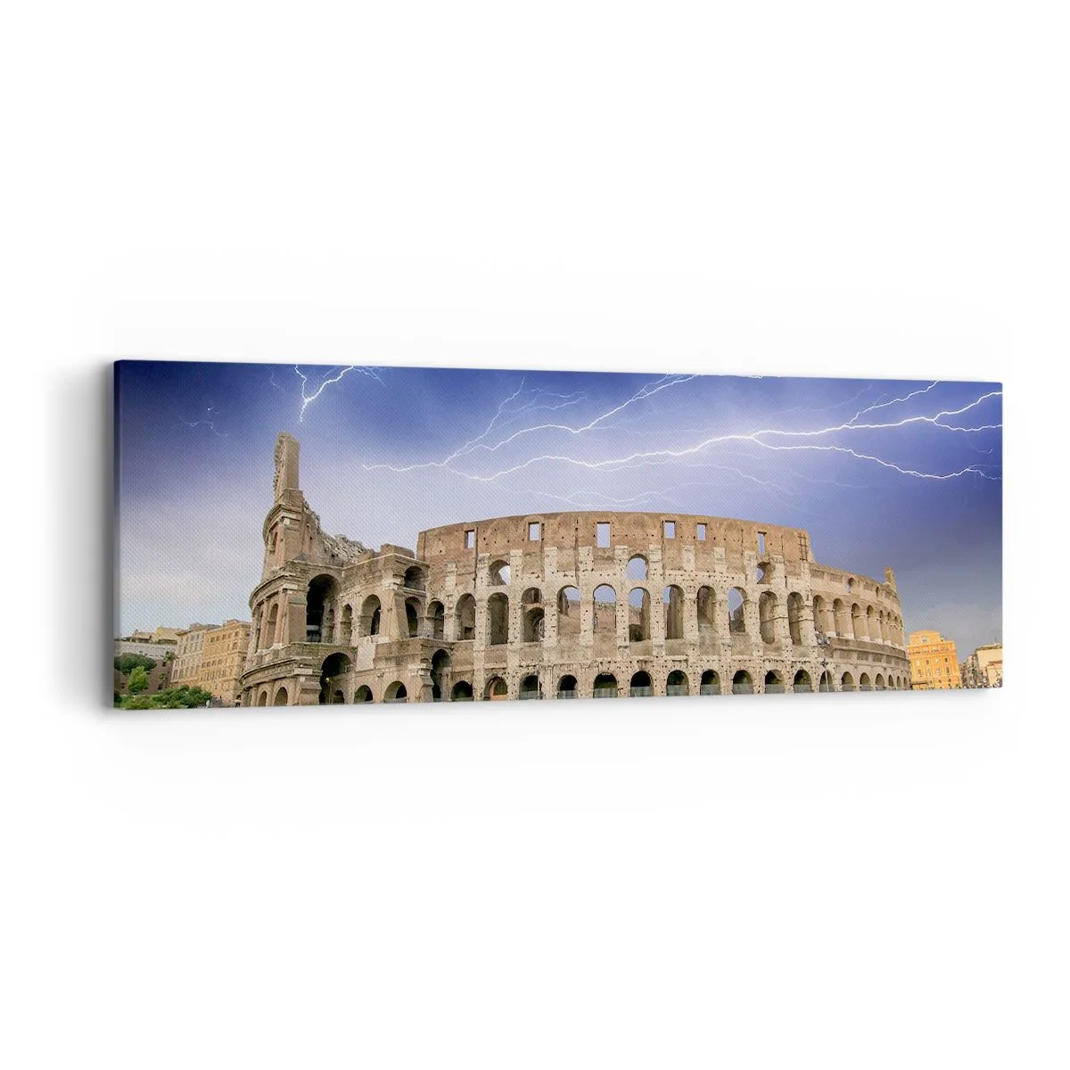 Tablou pe pânză - Arena de luptă - 90x30 cm