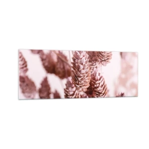 Tablou pe sticlă - Aparent discrete - 140x50 cm