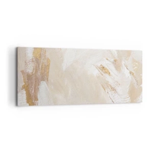 Tablou pe pânză - Compoziție pastel - 100x40 cm