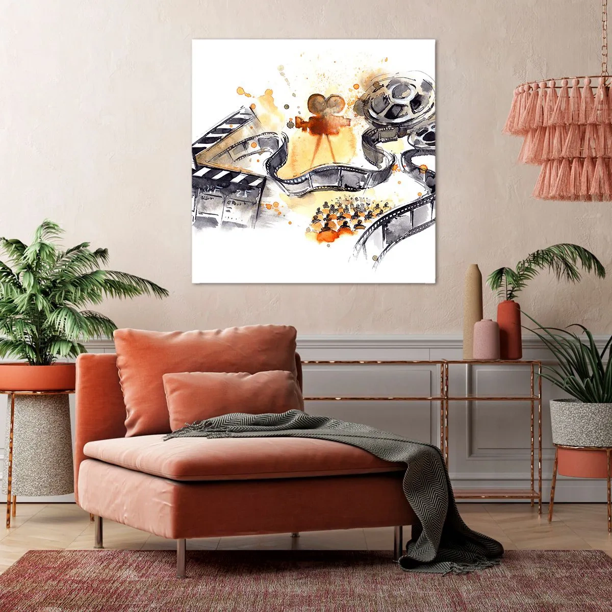 Tablou pe pânză - În țara viselor - 70x70 cm