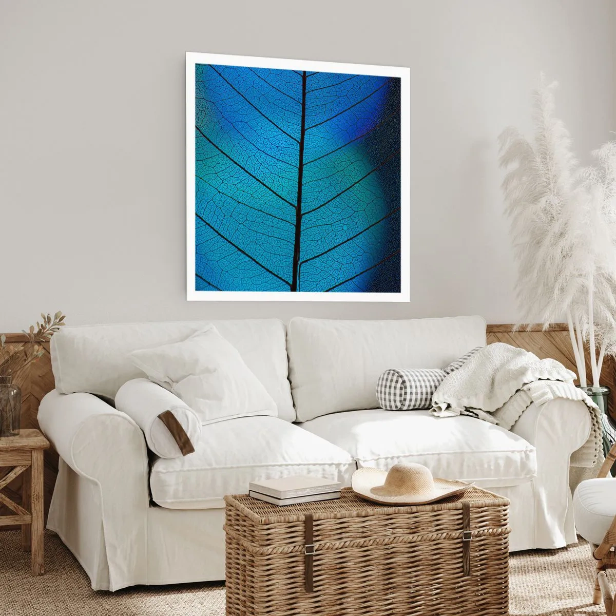 Poster - Construcție de finețe - 50x50 cm