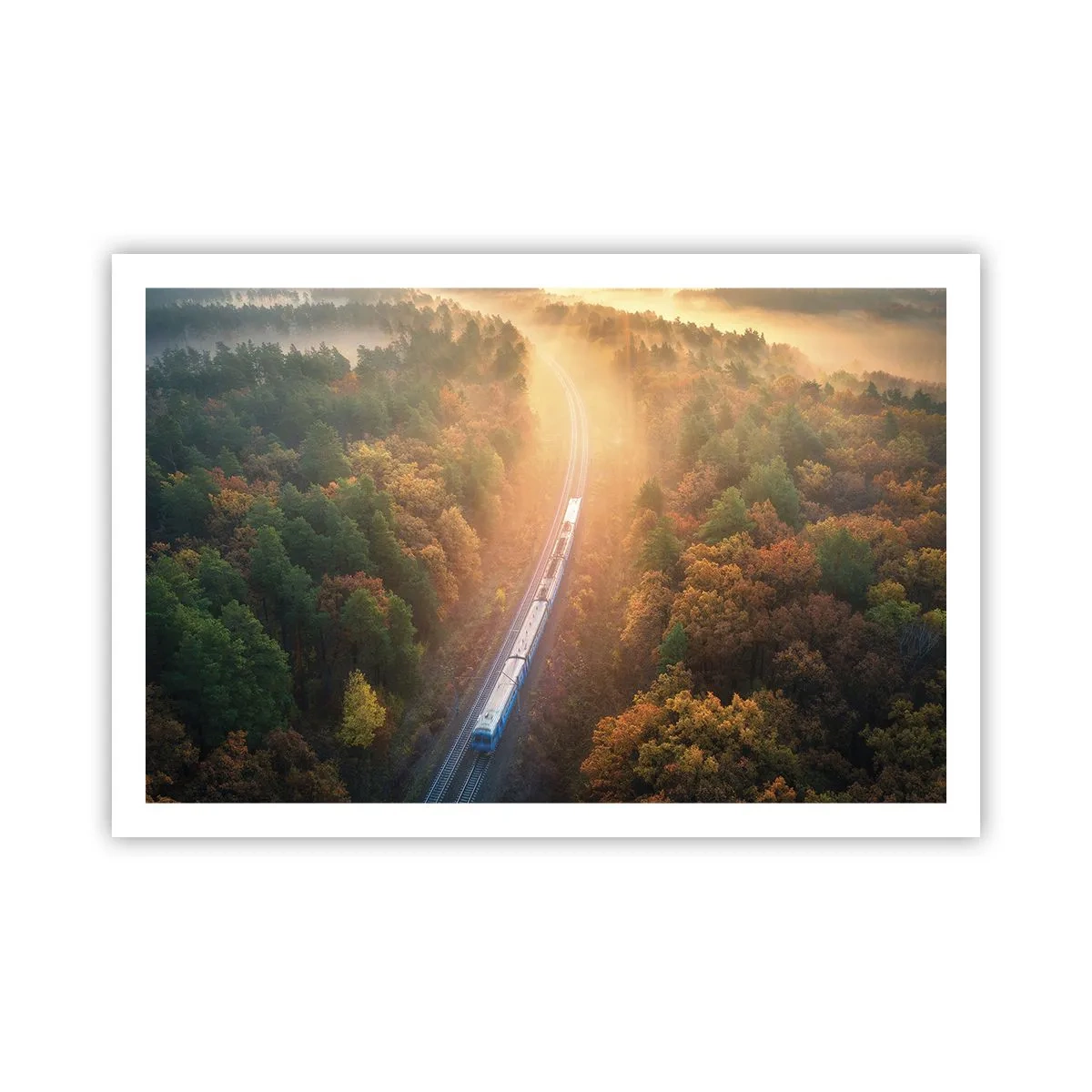 Poster - Călătorie de toamnă - 91x61 cm