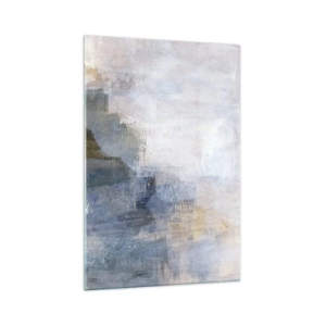 Tablou pe sticlă - Tonuri  și acorduri de culoare - 70x100 cm