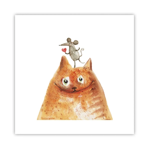 Poster - Paradoxurile iubirii - 30x30 cm