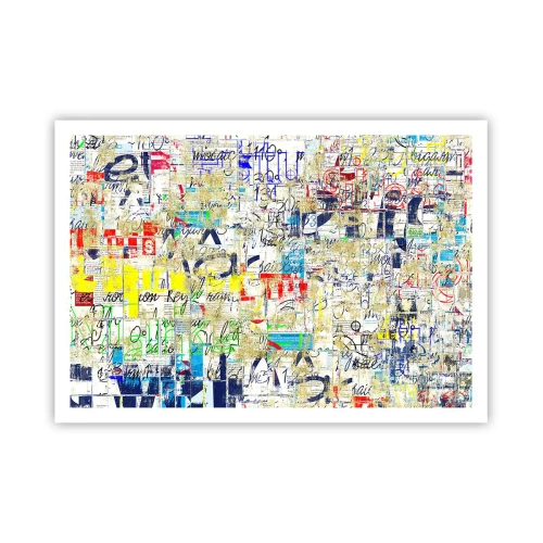 Poster - Pur și simplu plăcut pentru ochi - 100x70 cm