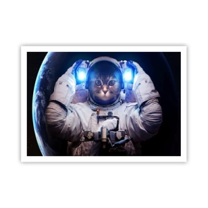 Poster - Houston, aveți o problemă - 100x70 cm