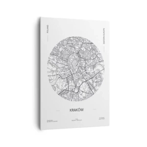 Tablou pe pânză - Anatomia Cracoviei - 70x100 cm